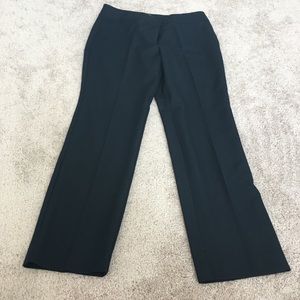 New Ann Taylor size six navy blue dress pants